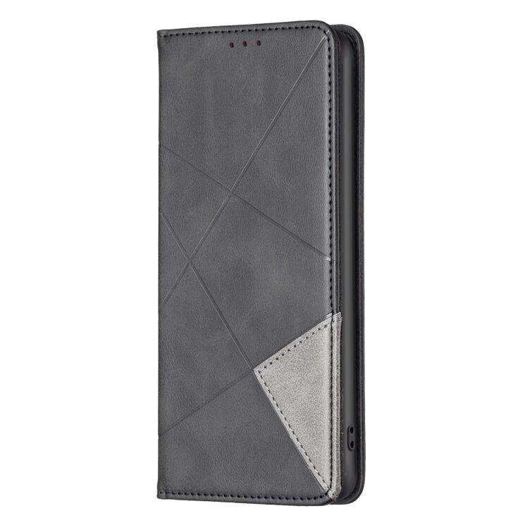 Чехол-книжка с карманами UniCase Geometric Pattern для Samsung Galaxy A27 (A276) - Black (408640B) Чехол-книжка с карманами UniCase Geometric Pattern для Samsung Galaxy A27 (A276) - Black: фото 2 из 10