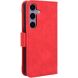 Чехол-книжка с кармашками Deexe Wallet Stand для Samsung Galaxy S26 FE - Red (412778R). Фото 7 из 15