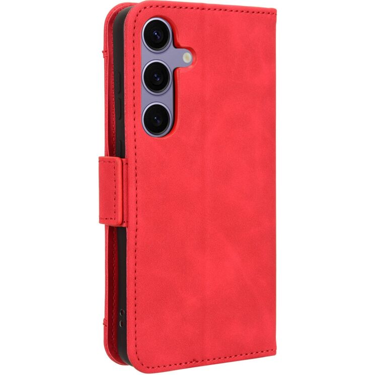 Чехол-книжка с кармашками Deexe Wallet Stand для Samsung Galaxy S26 FE - Red (412778R) Чехол-книжка с кармашками Deexe Wallet Stand для Samsung Galaxy S26 FE - Red: фото 7 из 15