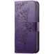 Чехол-книжка с рисунком UniCase Butterfly Pattern для OPPO Reno 15 - Dark Purple (405746DV). Фото 5 из 9
