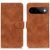 Чехол-книжка с застежкой KHAZNEH Retro Wallet для Google Pixel 11 / 11 Pro - Brown: фото 1 из 8