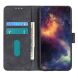 Чехол-книжка с застежкой KHAZNEH Retro Wallet для OnePlus Nord CE6 - Black (391601B). Фото 3 из 10