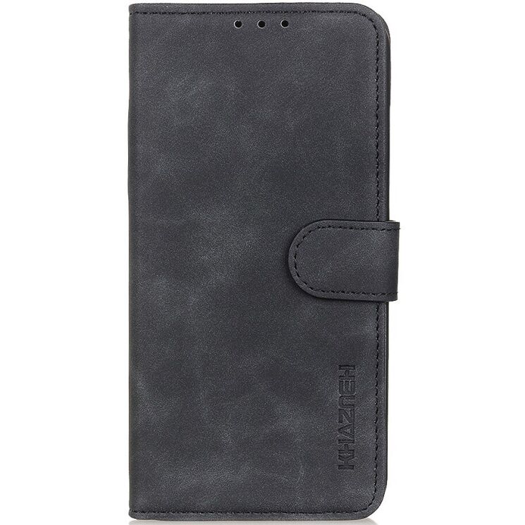 Чехол-книжка с застежкой KHAZNEH Retro Wallet для OnePlus Nord CE6 - Black (391601B) Чехол-книжка с застежкой KHAZNEH Retro Wallet для OnePlus Nord CE6 - Black: фото 6 из 10