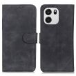 Чехол-книжка с застежкой KHAZNEH Retro Wallet для OnePlus Nord CE6 - Black (391601B)