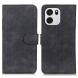 Чехол-книжка с застежкой KHAZNEH Retro Wallet для OnePlus Nord CE6 - Black (391601B). Фото 1 из 10