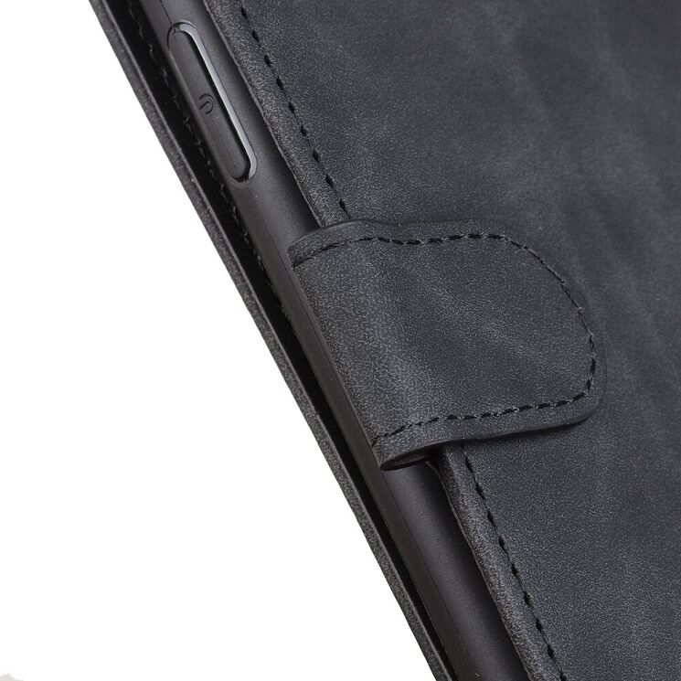 Чехол-книжка с застежкой KHAZNEH Retro Wallet для OnePlus Nord CE6 - Black (391601B) Чехол-книжка с застежкой KHAZNEH Retro Wallet для OnePlus Nord CE6 - Black: фото 4 из 10