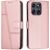 Чохол-книжка з застібкою UniCase Jet Cover для Motorola Edge 70 Pro - Rose Gold: фото 1 з 10