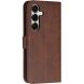 Чехол-книжка с застежкой UniCase Jet Cover для Samsung Galaxy S26 (S942) - Brown (407256Z). Фото 5 из 10