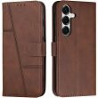 Чехол-книжка с застежкой UniCase Jet Cover для Samsung Galaxy S26 (S942) - Brown (407256Z)