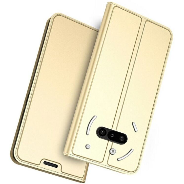 Чохол-книжка UniCase Business Wallet для Nothing Phone (3a) - Gold: фото 1 з 7