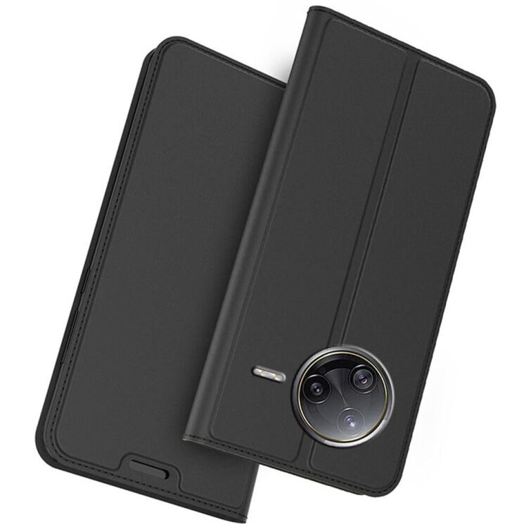 Чехол-книжка UniCase Business Wallet для Xiaomi Poco F7 Ultra - Black: фото 1 из 7