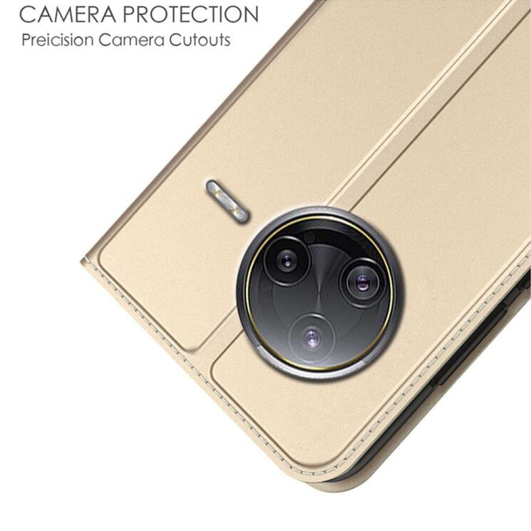 Чехол-книжка UniCase Business Wallet для Xiaomi Poco F7 Ultra - Gold: фото 5 из 7