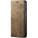 Чехол-книжка UniCase Jeans Wallet для Apple iPhone 15 - Khaki (329548K). Фото 4 из 7