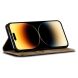 Чехол-книжка UniCase Jeans Wallet для Apple iPhone 15 - Khaki (329548K). Фото 3 из 7