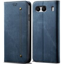 Чехол-книжка UniCase Jeans Wallet для OnePlus Nord 4 - Blue: фото 1 из 7