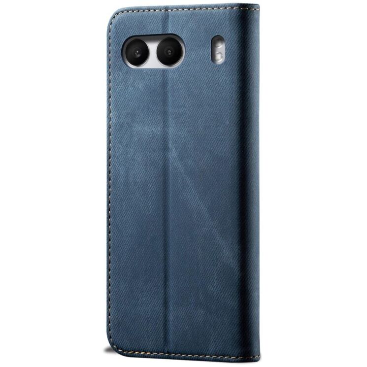 Чехол-книжка UniCase Jeans Wallet для OnePlus Nord 4 - Blue: фото 6 из 7