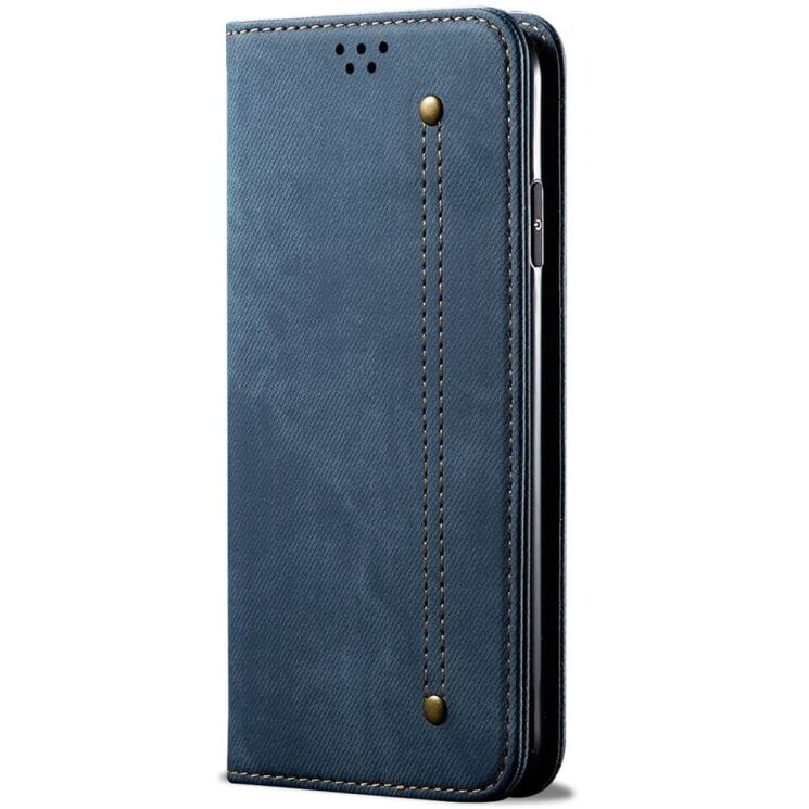 Чехол-книжка UniCase Jeans Wallet для OnePlus Nord 4 - Blue: фото 5 из 7