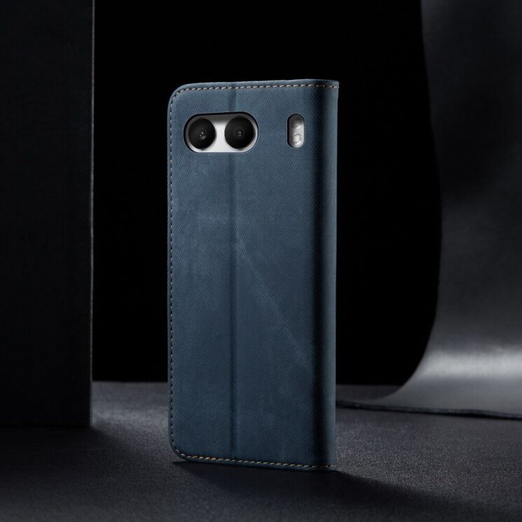Чехол-книжка UniCase Jeans Wallet для OnePlus Nord 4 - Blue: фото 7 из 7
