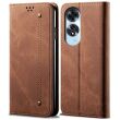 Чехол-книжка UniCase Jeans Wallet для OPPO A60 - Coffee (357442C)