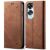 Чехол-книжка UniCase Jeans Wallet для OPPO A60 - Coffee: фото 1 из 6