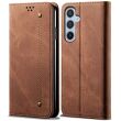 Чехол-книжка UniCase Jeans Wallet для Samsung Galaxy A24 (A245) - Coffee (322310C)