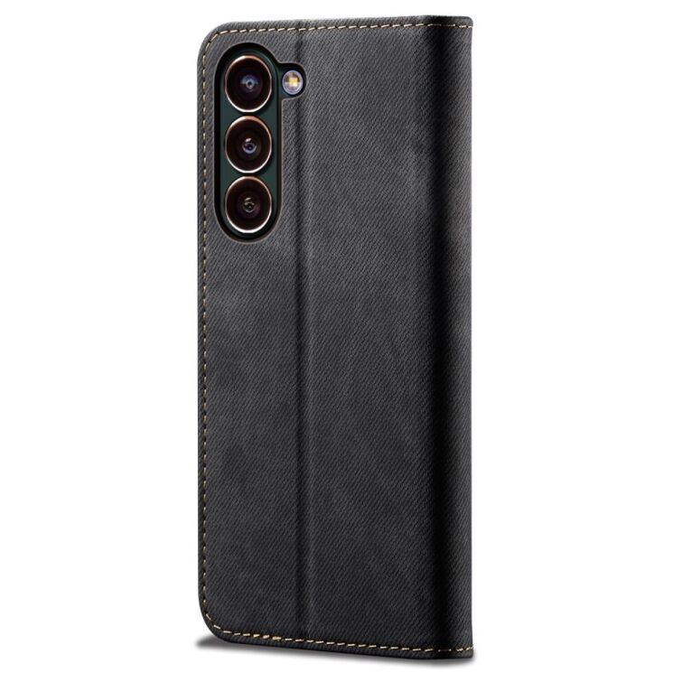 Чохол-книжка UniCase Jeans Wallet для Samsung Galaxy S23 Plus - Black: фото 7 з 7