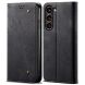 Чохол-книжка UniCase Jeans Wallet для Samsung Galaxy S23 Plus - Black (317829B). Фото 1 з 7