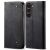 Чехол-книжка UniCase Jeans Wallet для Samsung Galaxy S23 Plus - Black: фото 1 из 7