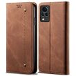 Чохол-книжка UniCase Jeans Wallet для VIVO V21 - Brown (350307Z)