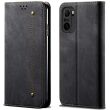 Чехол-книжка UniCase Jeans Wallet для Xiaomi Poco F3 / Redmi K40 / Redmi K40 Pro / Mi 11i - Black (229840B)