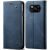 Чехол-книжка UniCase Jeans Wallet для Xiaomi Poco X3 - Blue: фото 1 из 8