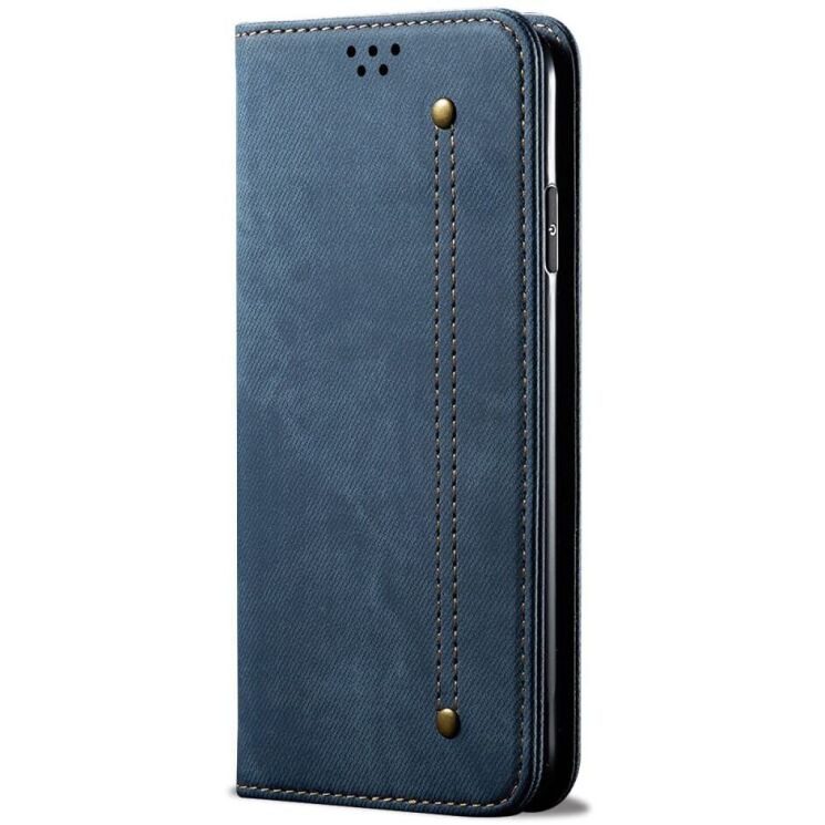 Чохол-книжка UniCase Jeans Wallet для Xiaomi Poco X3 - Blue: фото 2 з 8