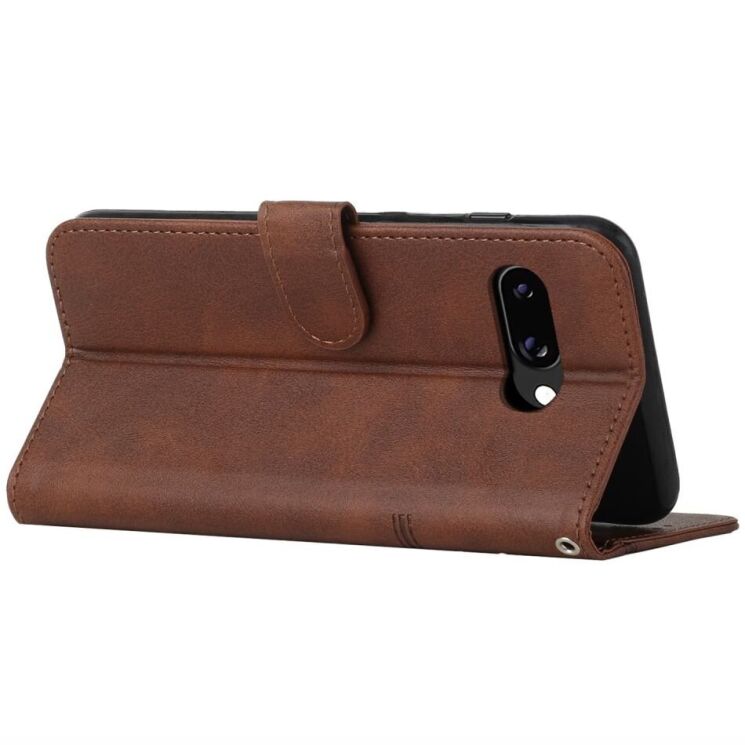 Чехол-книжка UniCase Jet Cover для Google Pixel 9a - Brown: фото 3 из 10