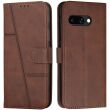 Чехол-книжка UniCase Jet Cover для Google Pixel 9a - Brown (375406Z)