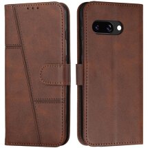 Чехол-книжка UniCase Jet Cover для Google Pixel 9a - Brown: фото 1 из 10