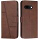 Чехол-книжка UniCase Jet Cover для Google Pixel 9a - Brown (375406Z). Фото 1 из 10