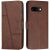 Чехол-книжка UniCase Jet Cover для Google Pixel 9a - Brown: фото 1 из 10
