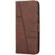 Чехол-книжка UniCase Jet Cover для Motorola Edge 50 Fusion - Brown (354211Z). Фото 4 из 10