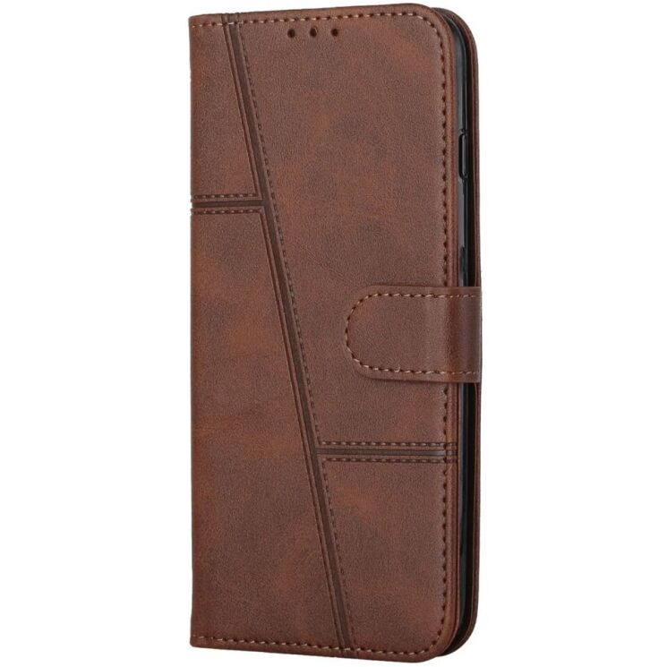 Чехол-книжка UniCase Jet Cover для Motorola Edge 50 Fusion - Brown: фото 4 из 10