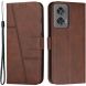 Чехол-книжка UniCase Jet Cover для Motorola Edge 50 Fusion - Brown (354211Z). Фото 1 из 10
