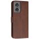 Чехол-книжка UniCase Jet Cover для Motorola Edge 50 Fusion - Brown (354211Z). Фото 5 из 10