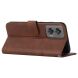 Чехол-книжка UniCase Jet Cover для Motorola Edge 50 Fusion - Brown (354211Z). Фото 2 из 10