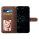 Чехол-книжка UniCase Jet Cover для Motorola Edge 50 Fusion - Brown (354211Z). Фото 3 из 10
