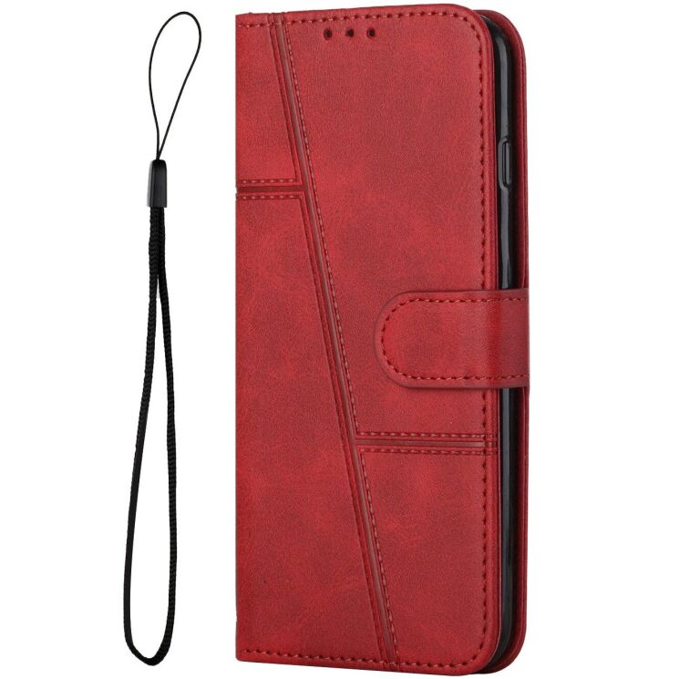 Чохол-книжка UniCase Jet Cover для Motorola Edge 60 Pro - Red: фото 4 з 10