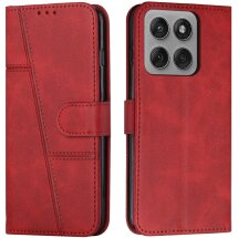 Чохол-книжка UniCase Jet Cover для Motorola Edge 60 Pro - Red: фото 1 з 10