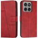 Чохол-книжка UniCase Jet Cover для Motorola Edge 60 Pro - Red (381733R). Фото 1 з 10