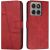 Чехол-книжка UniCase Jet Cover для Motorola Edge 60 Pro - Red: фото 1 из 10