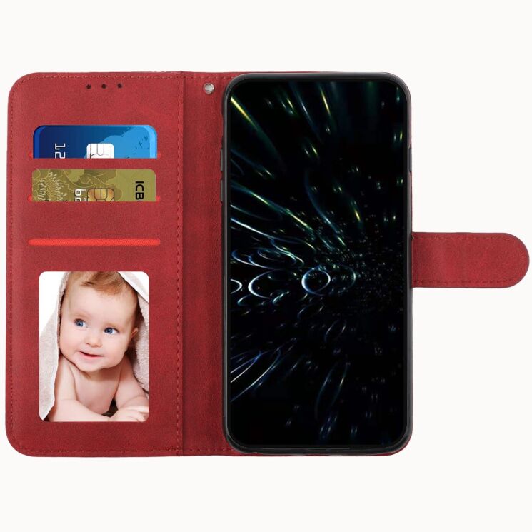 Чохол-книжка UniCase Jet Cover для Motorola Edge 60 Pro - Red: фото 2 з 10
