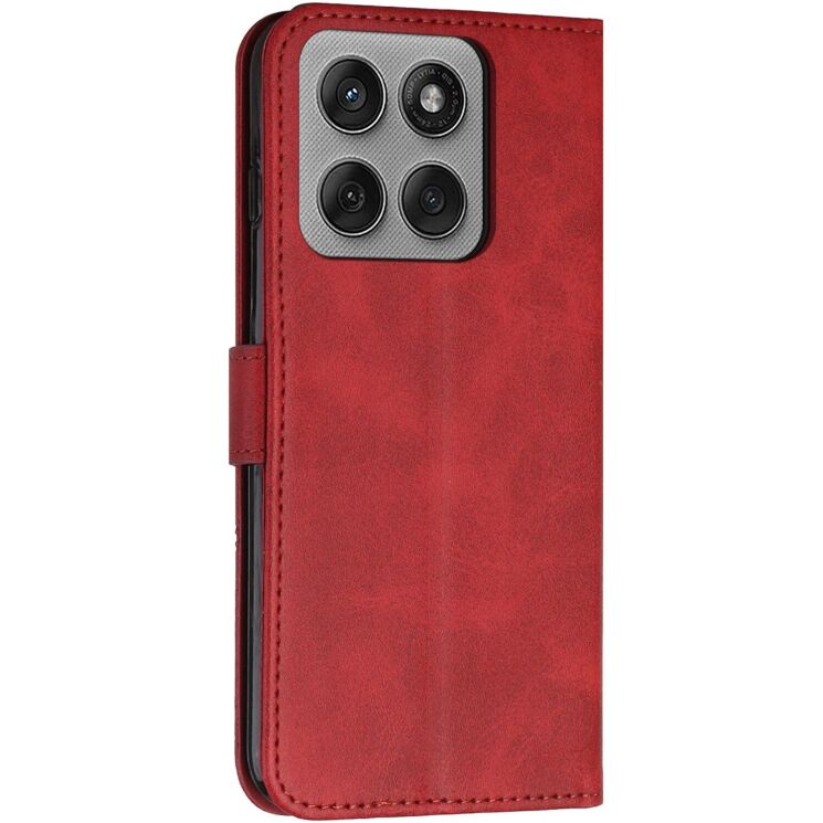 Чохол-книжка UniCase Jet Cover для Motorola Edge 60 Pro - Red: фото 5 з 10