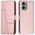 Чохол-книжка UniCase Jet Cover для Motorola Moto G05 - Rose Gold: фото 1 з 11